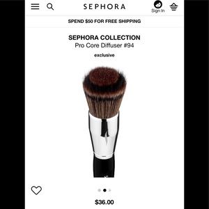 Sephora Collection #94 Brush